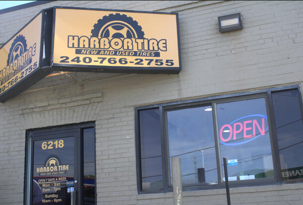 Harbor Tire Store front